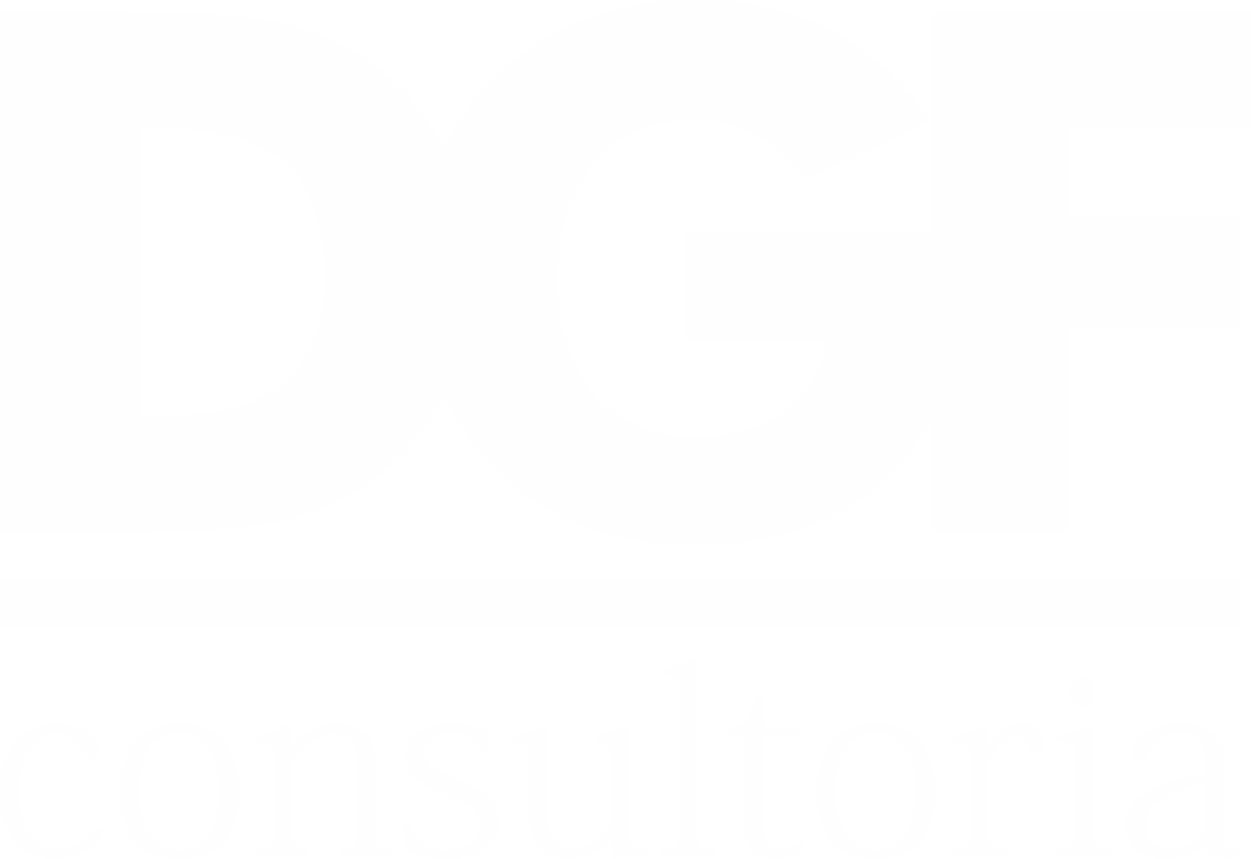 DGF Consultoria Financeira logotipo